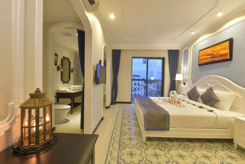 Modern and cozy room