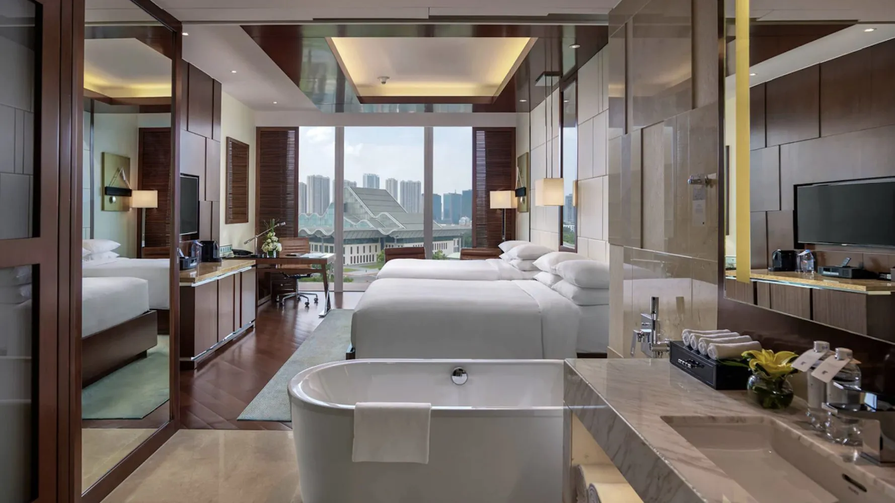 Luxurious room at JW Marriott Hotel Hanoi