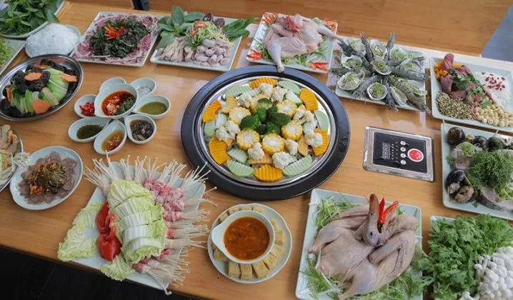 Quán lẩu nổi tiếng Joki