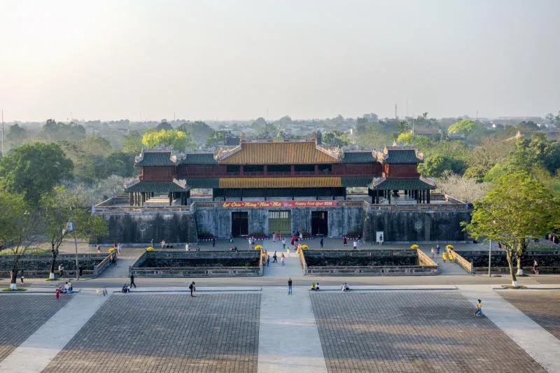Quần thể di tích Cố đô Huế, di sản văn hóa thế giới được UNESCO công nhận, mang vẻ đẹp cổ kính và trầm mặc