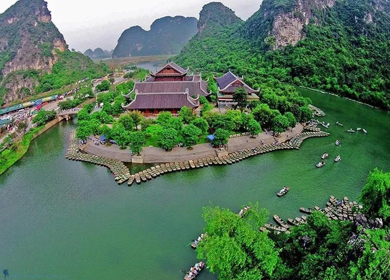 quần thể khu du lịch tràng an ninh bình được unesco công nhận là di sản văn hóa và thiên nhiên thế giới
