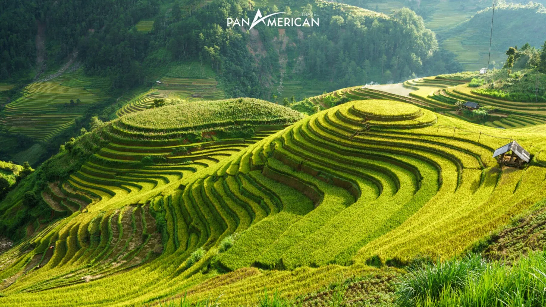 Mu Cang Chai rice terraces with majestic and poetic beauty