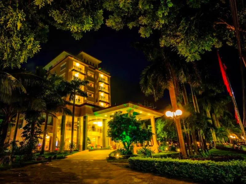 Saigon Kim Lien Resort nestled in a large campus surrounded by nature