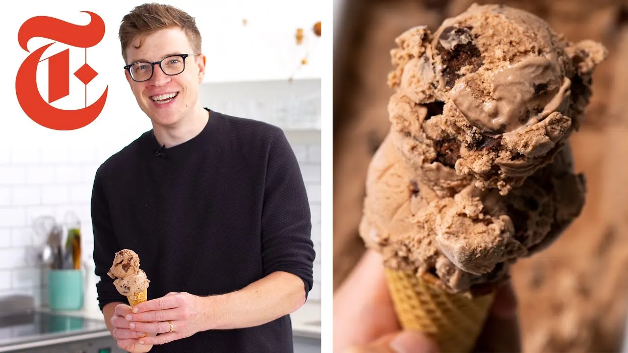 Variety of unique ice cream flavors at Salt & Straw