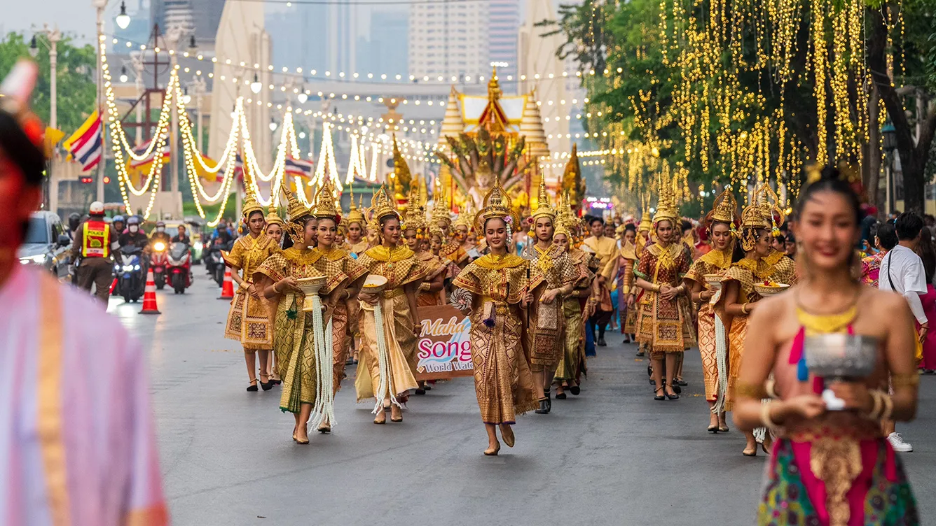 Sanam Luang - Địa điểm diễn ra lễ hội té nước Songkran