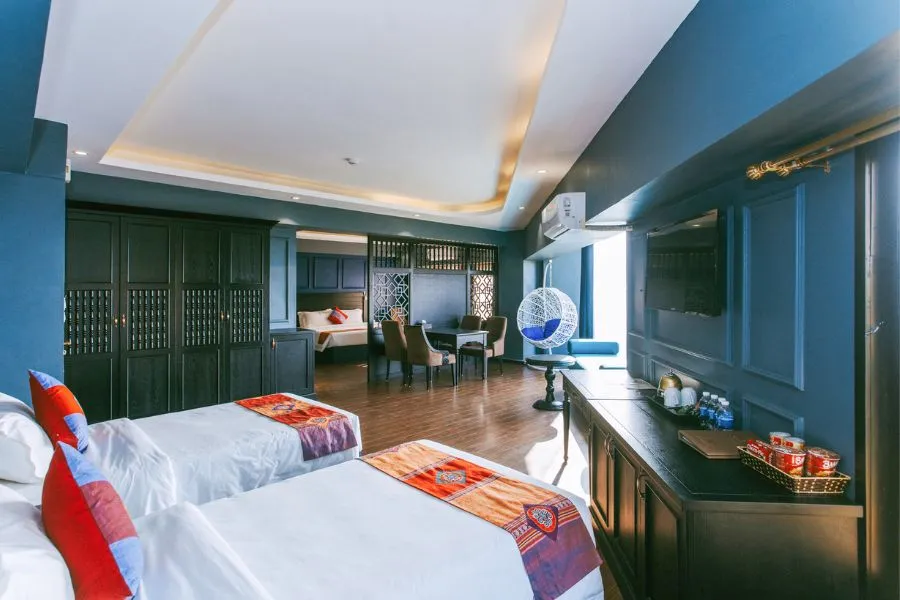Sapa Charm Hotel - Ideal destination for mountain and Sapa town views
