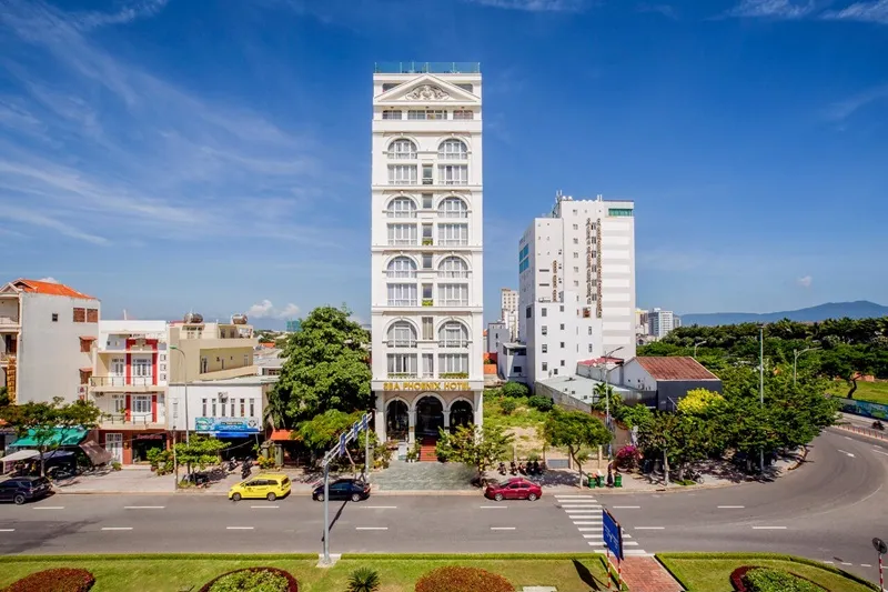 Sea Phoenix Hotel Đà Nẵng phong cách châu Âu