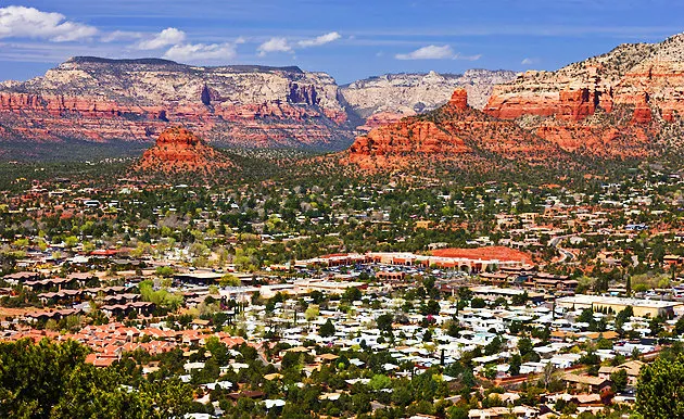 Landscape of Sedona Arizona, USA