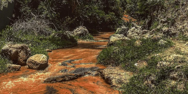 Fairy Stream, a unique stream with strange reddish-orange sand dunes.