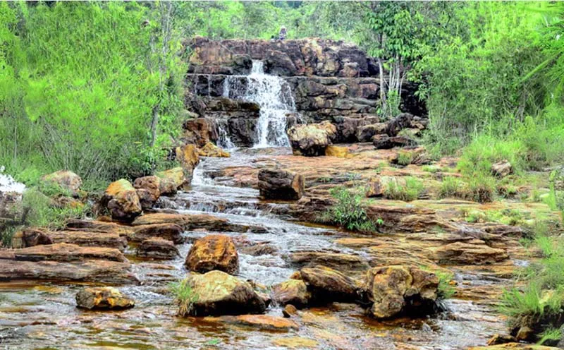 Truc Stream with unspoiled, poetic natural scenery