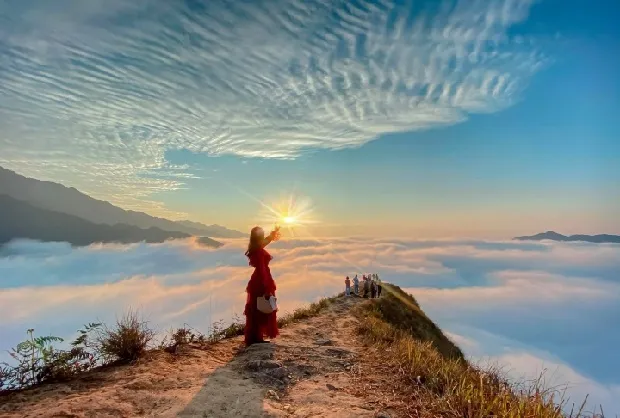 Ta Xua is one of the hottest new tourist destinations in Northern Vietnam