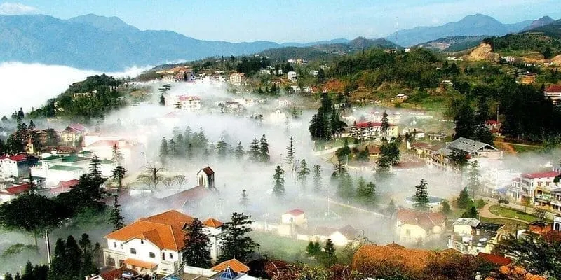 Tam Dao - Misty city with a cool climate all year round