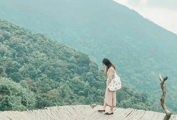 Tam Dao attracts tourists with its dreamlike scenery