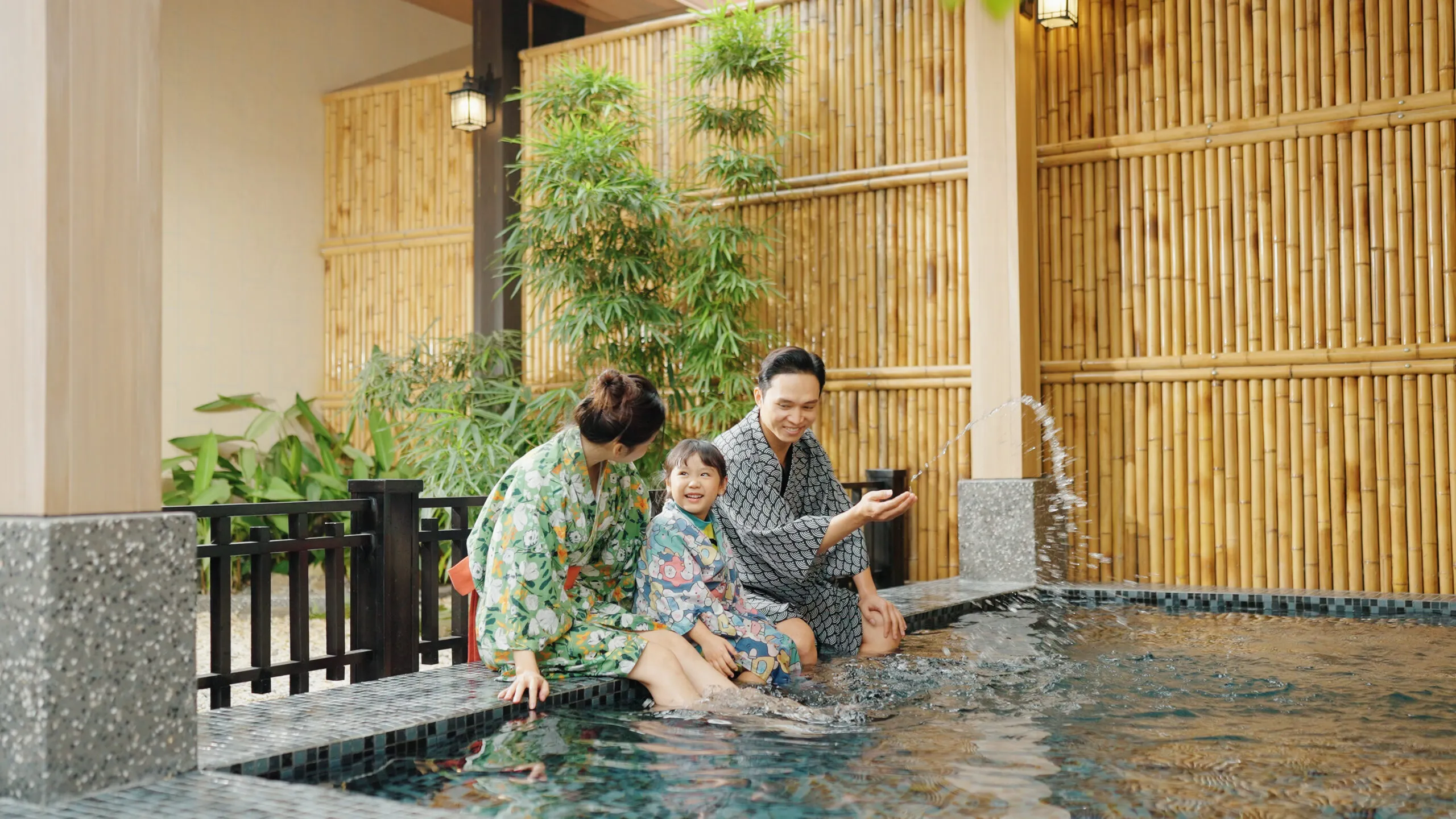 Tắm suối khoáng nóng Thanh Thủy - Hoạt động thư giãn và chăm sóc sức khỏe hàng đầu