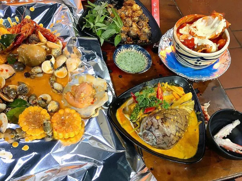 Tan Binh is not short of unique street food options
