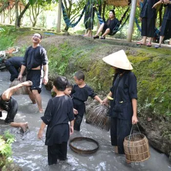 Ditch fishing - an unmissable experience in the Mekong Delta