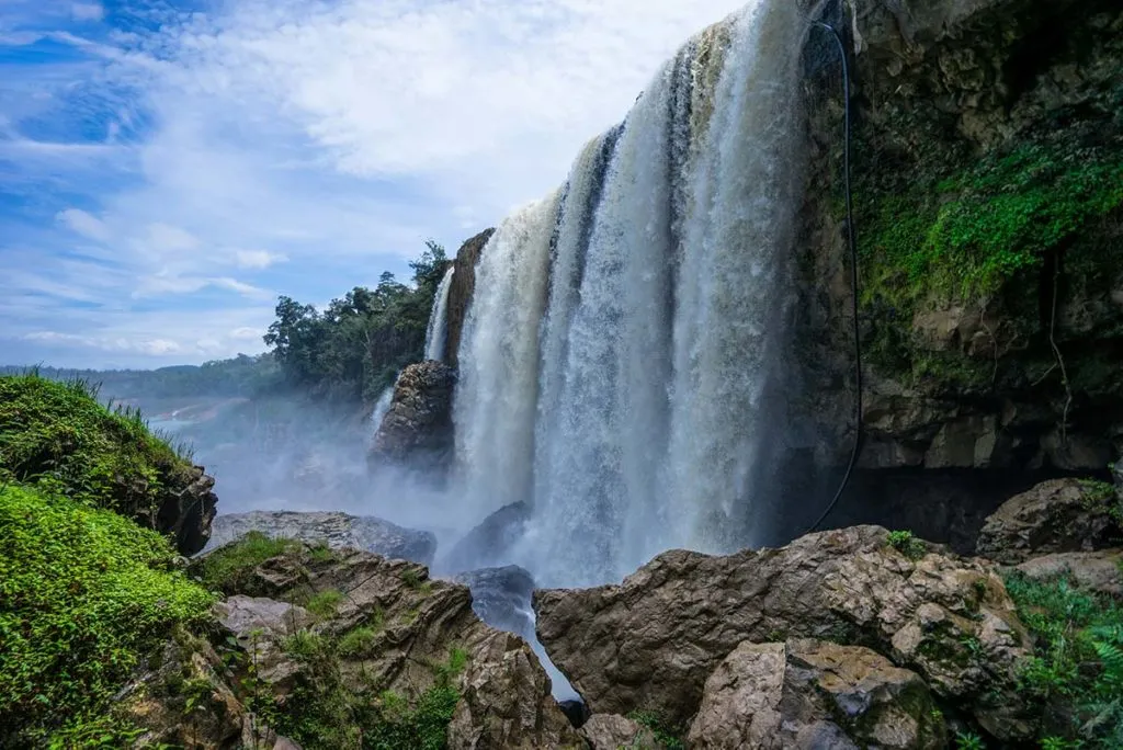 Bao Dai Waterfall with its pristine and majestic beauty