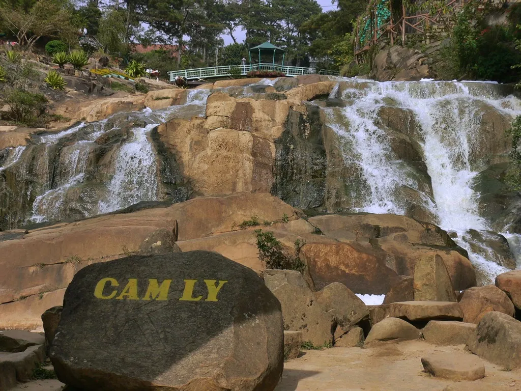 Thác Cam Ly Đà Lạt