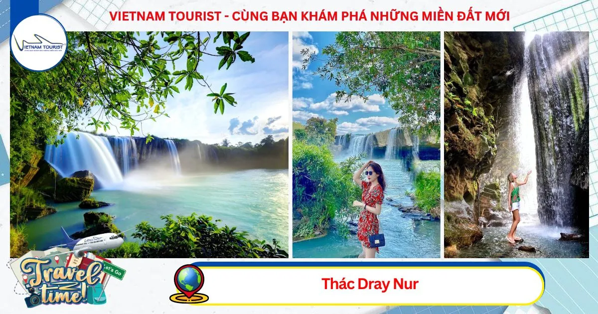 Dray Nur Waterfall
