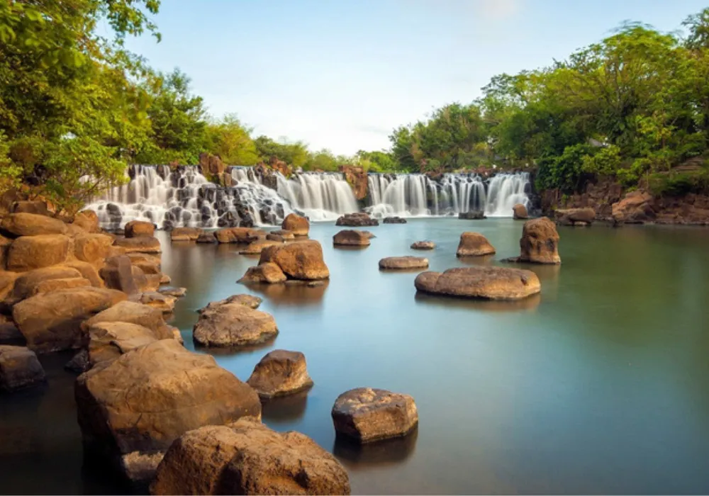 Thác Giang Điền (Ảnh: Sưu tầm)