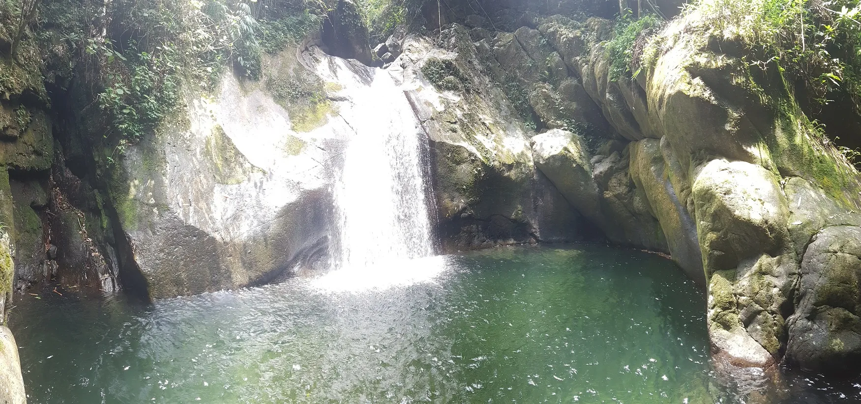 Waterfall at Cua Tu Stream.