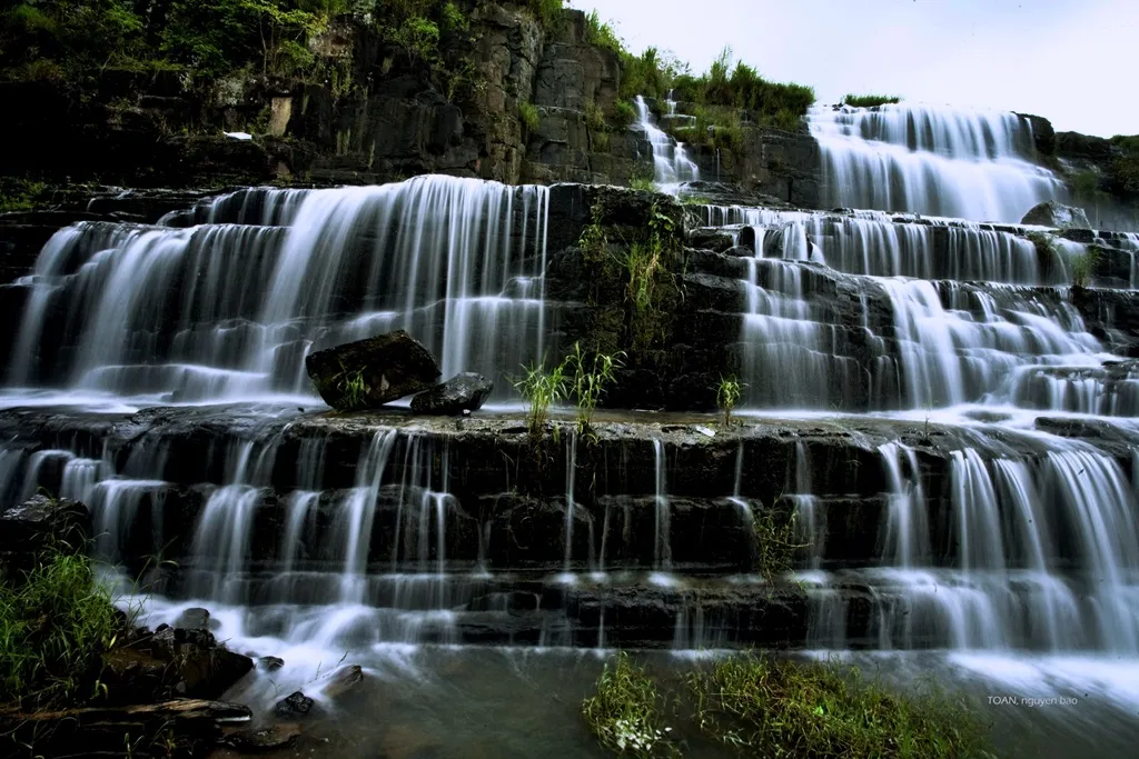 Thác Pongour bảy tầng