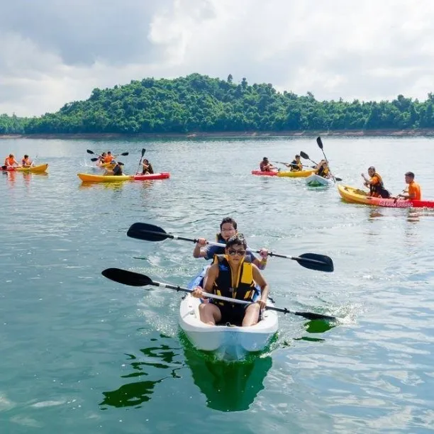 Participate in exciting team building activities