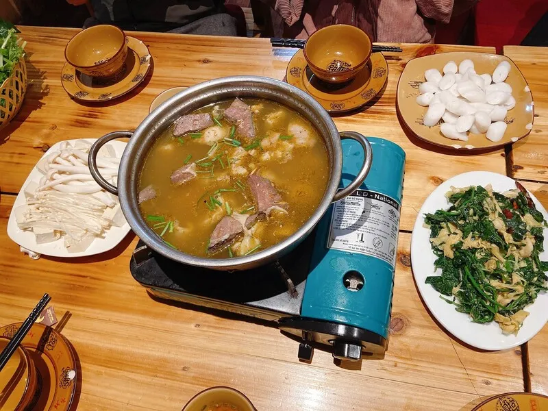 Thắng cố - Rượu ngô Sapa