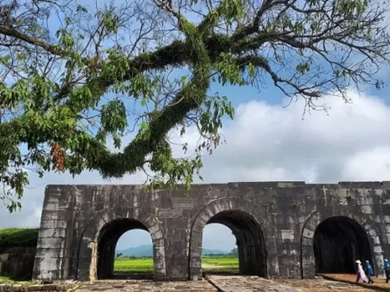 Ho Citadel, a masterpiece of stone architecture, recognized by UNESCO as a World Heritage Site