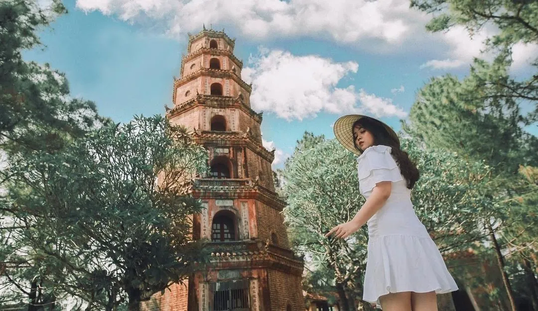 Phuoc Duyen Pagoda Tower