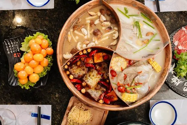 The Drunken Pot - Sự kết hợp hương vị giữa Trung Hoa và Nhật Bản