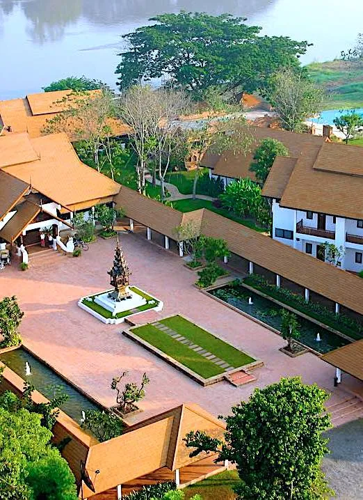 The Legend Chiang Rai, a traditional and exquisite Lanna style riverside resort