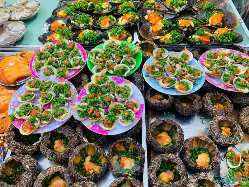 Thiên đường hải sản tươi sống tại Cổ Thạch sẽ khiến bạn mê mẩn không lối thoát