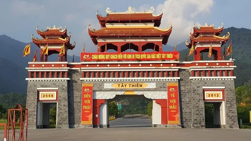 Truc Lam Tay Thien Zen Monastery
