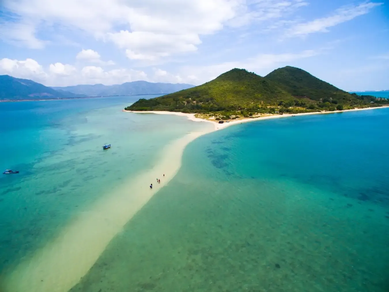 The best time to visit Diep Son is from December to June because this is the season with less rain and storms