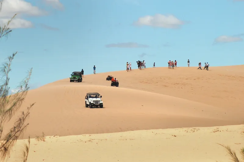 Thời điểm lý tưởng để trải nghiệm các trò chơi tại đồi cát Phan Thiết