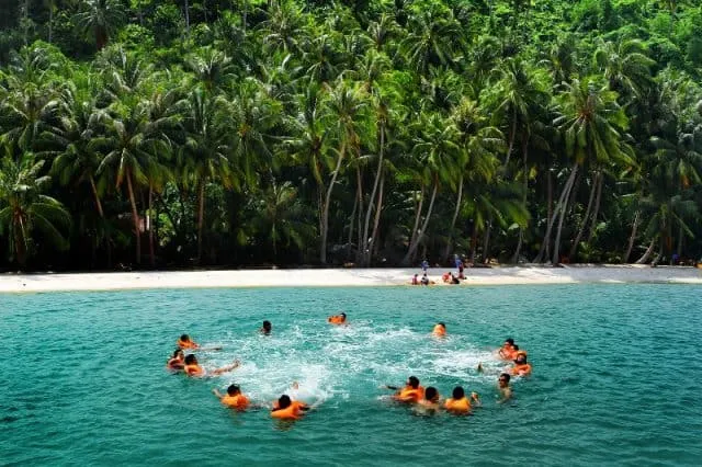 Ideal weather on Hon Son Island for your trip
