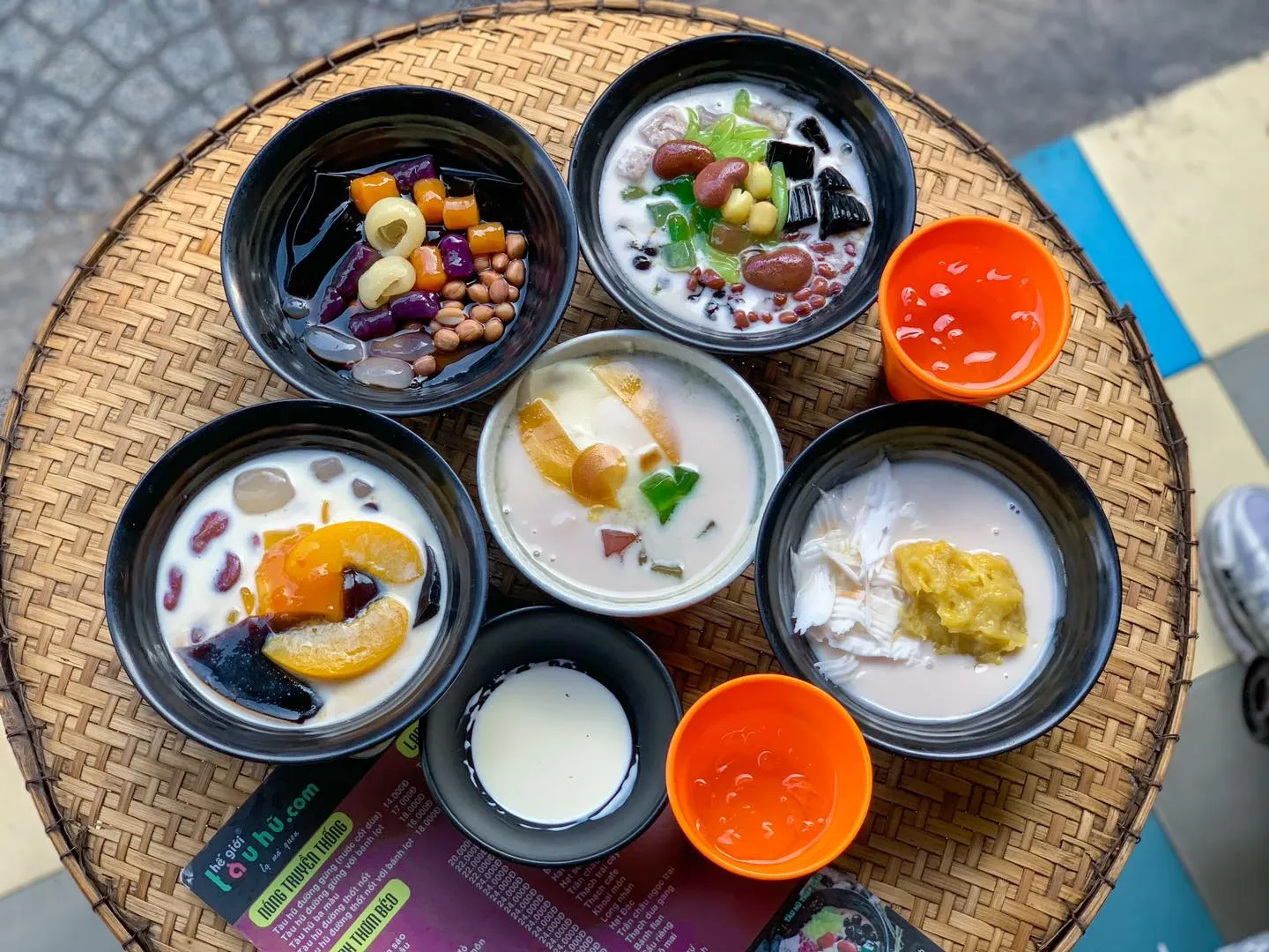 Thực Đơn Tàu Hủ Hấp Dẫn Tại Thế Giới Tàu Hủ