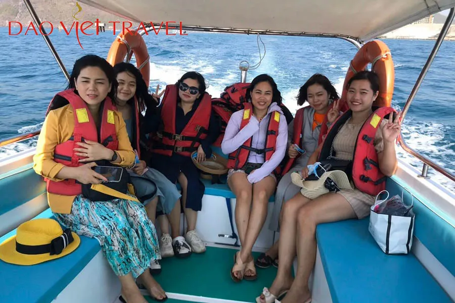 Boat rental for Phu Quoc tour