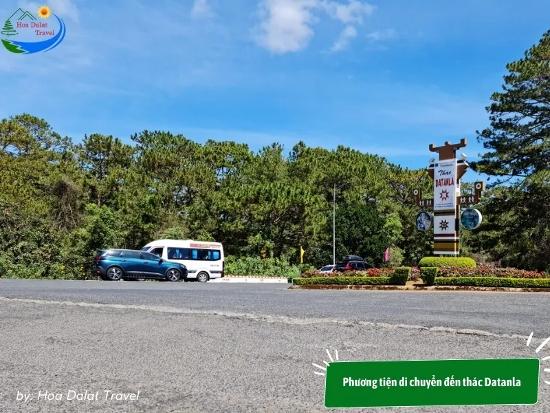 Thuê xe ô tô tự lái di chuyển đến thác Datanla