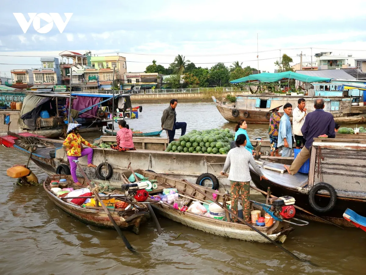 Thương hồ Cái Răng tâm tình trên thuyền
