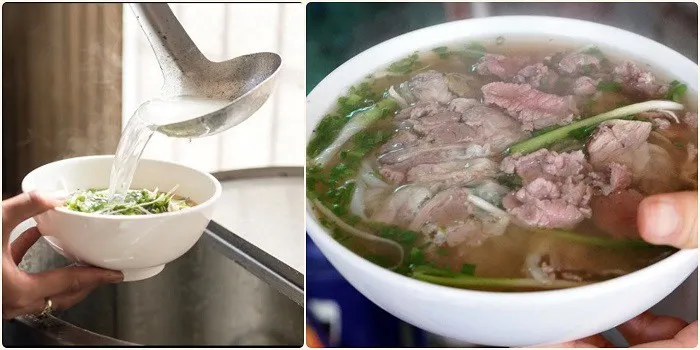 Tô phở bò Hà Nội hoàn chỉnh với hương vị thơm ngon khó cưỡng