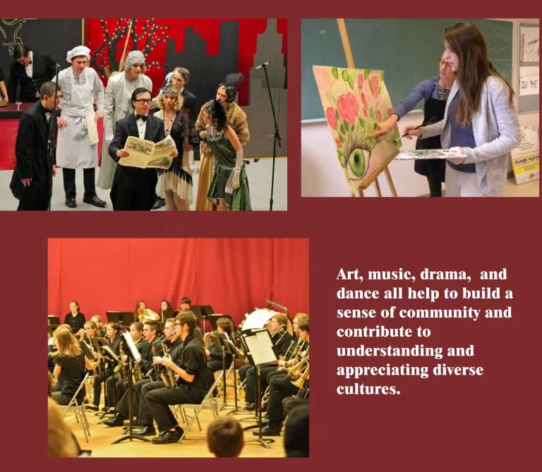 Flyer introducing programs at Maine Central Institute