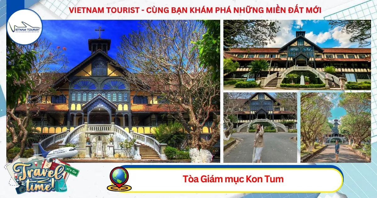 Kon Tum Bishop's House