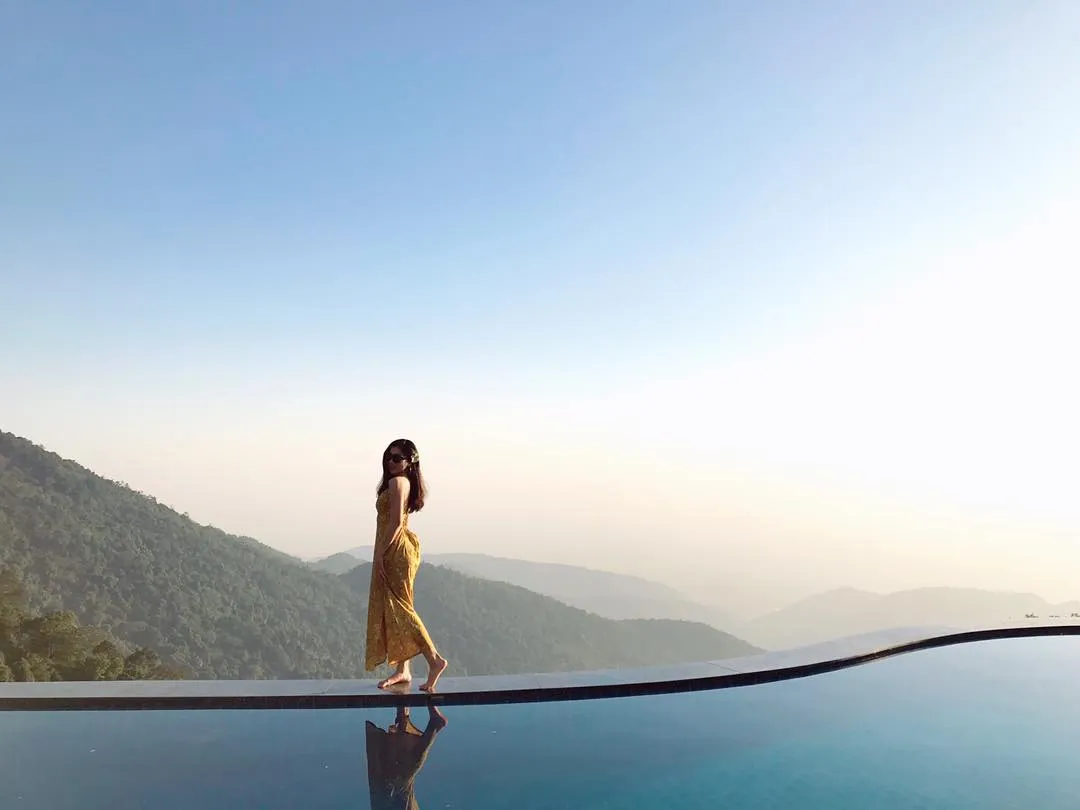 Toàn cảnh Tam Đảo Belvedere Resort ẩn mình trong núi rừng