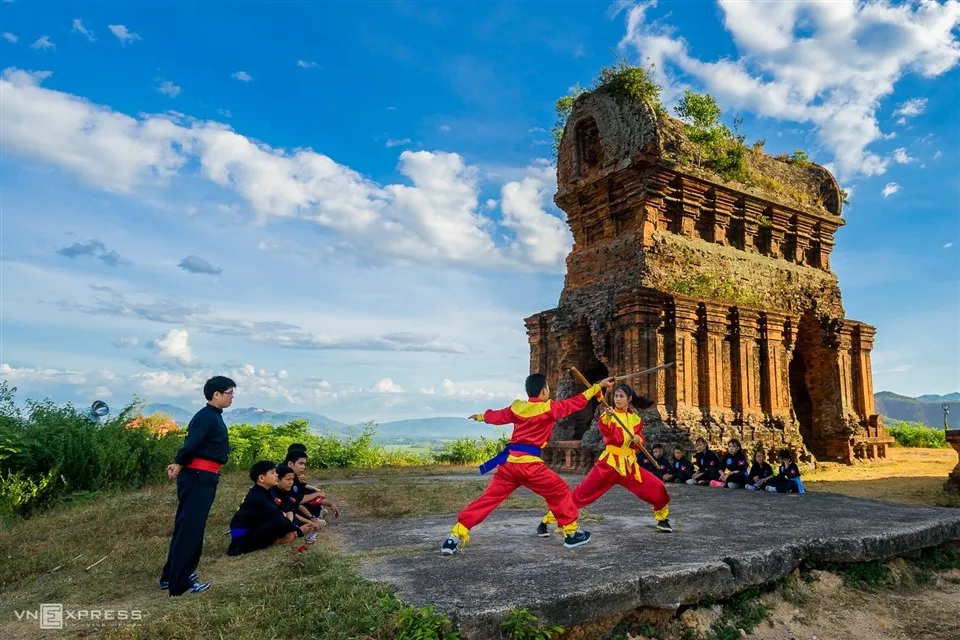 Banh It Cham Towers, a famous one-day tour in Binh Dinh.