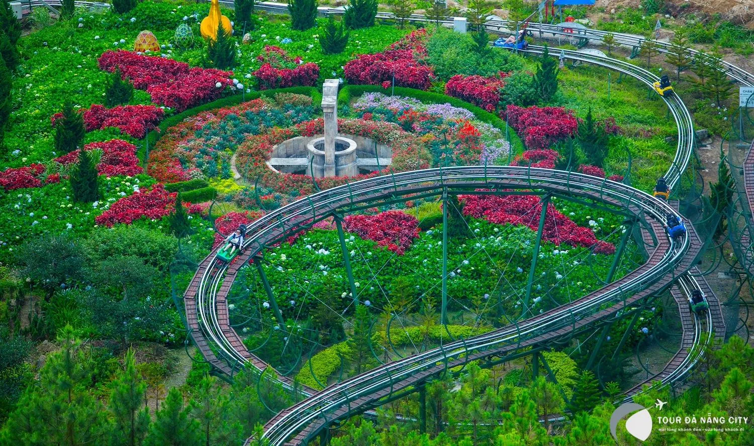 Trải nghiệm các trò chơi hấp dẫn tại khu vui chơi giải trí Fantasy Park