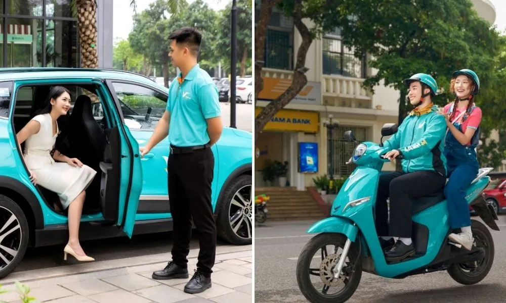 Experience modern and convenient transportation services when visiting the Kate Festival in Binh Thuan