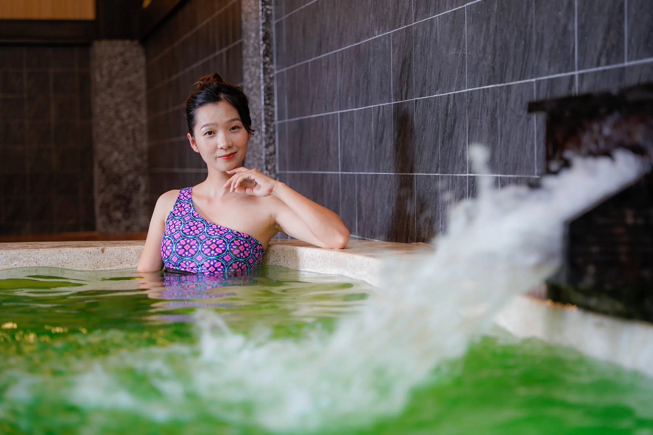 Trải nghiệm tắm suối khoáng nóng tại Ohayo Onsen &amp; Spa Thanh Thủy
