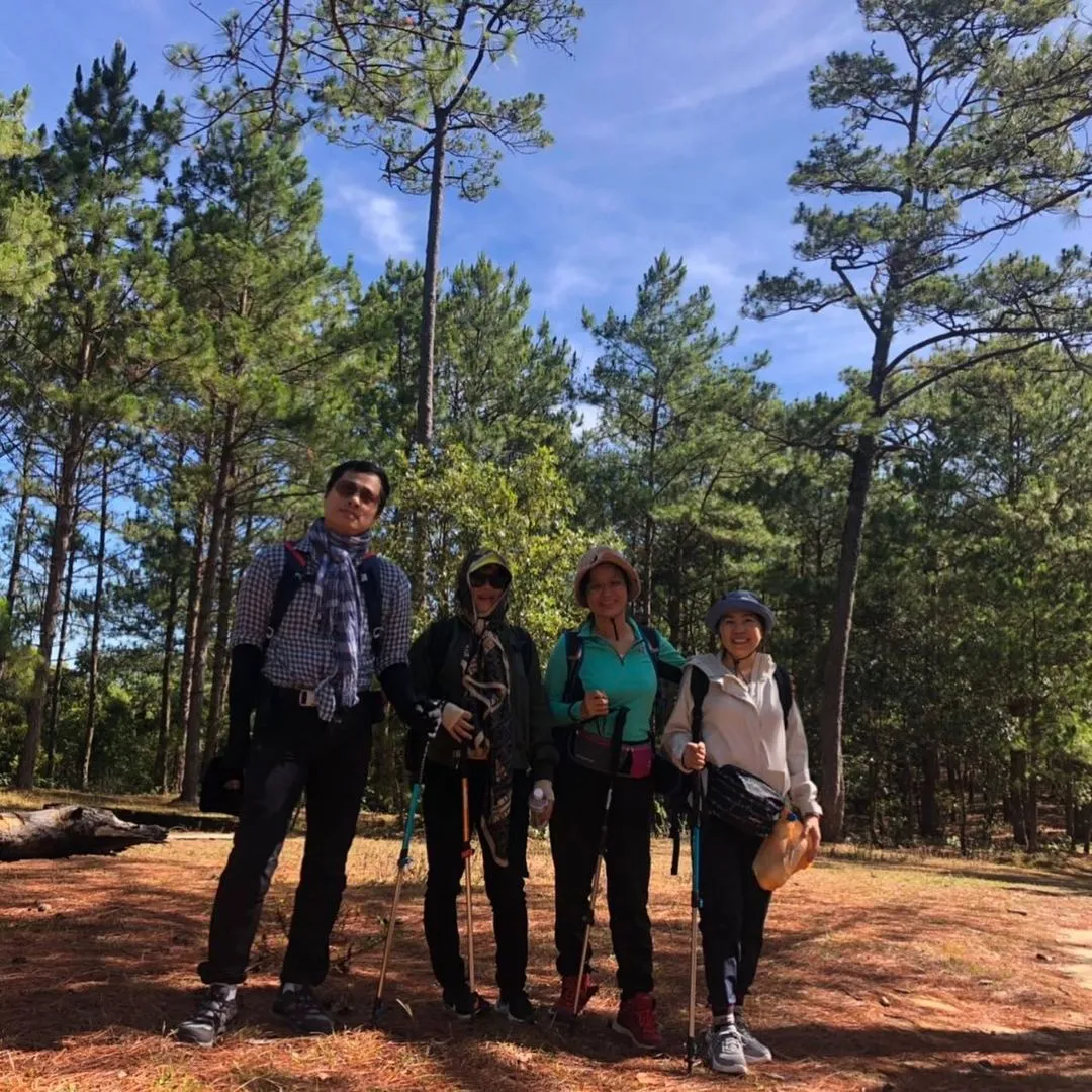 Experience trekking Langbiang mountain with friends and family